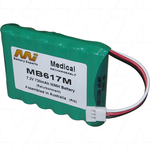 MI Battery Experts MB617M